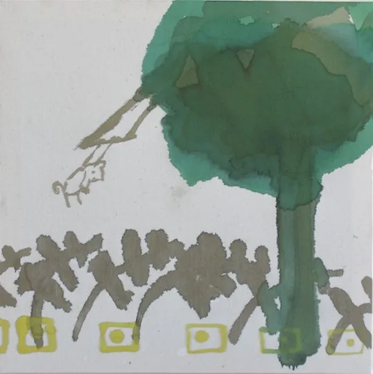 Old paintings — view 182