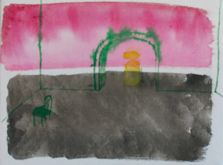 Old paintings — view 157