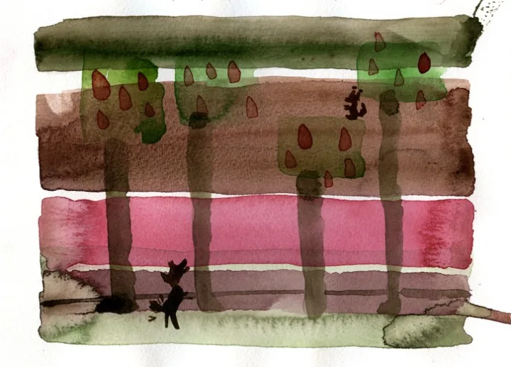 Old paintings — view 128