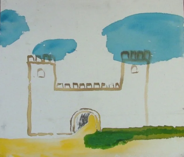 Old paintings — view 101