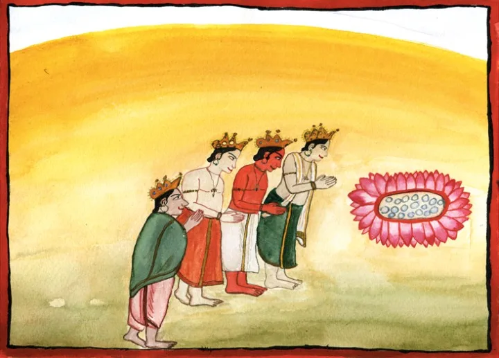 Old paintings — view 129