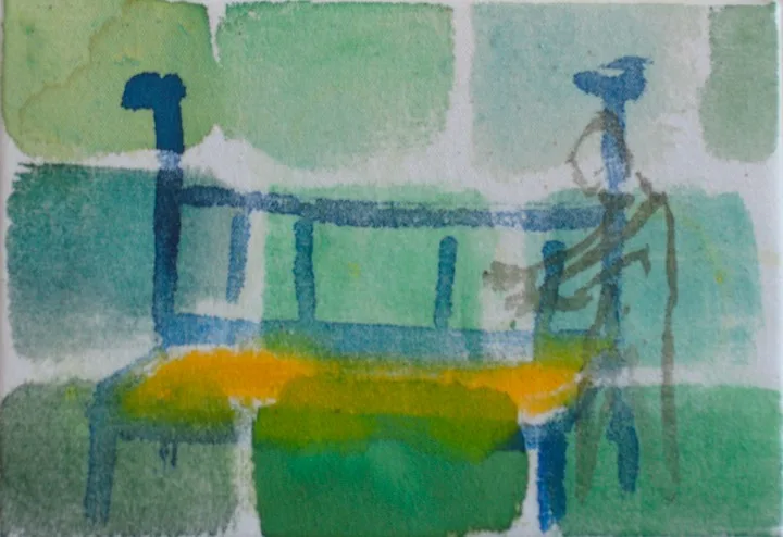 Old paintings — view 156
