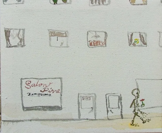 Old paintings — view 109