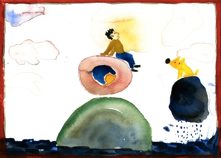 Old paintings — view 143