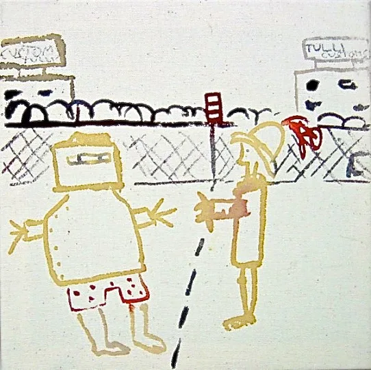 Old paintings — view 9