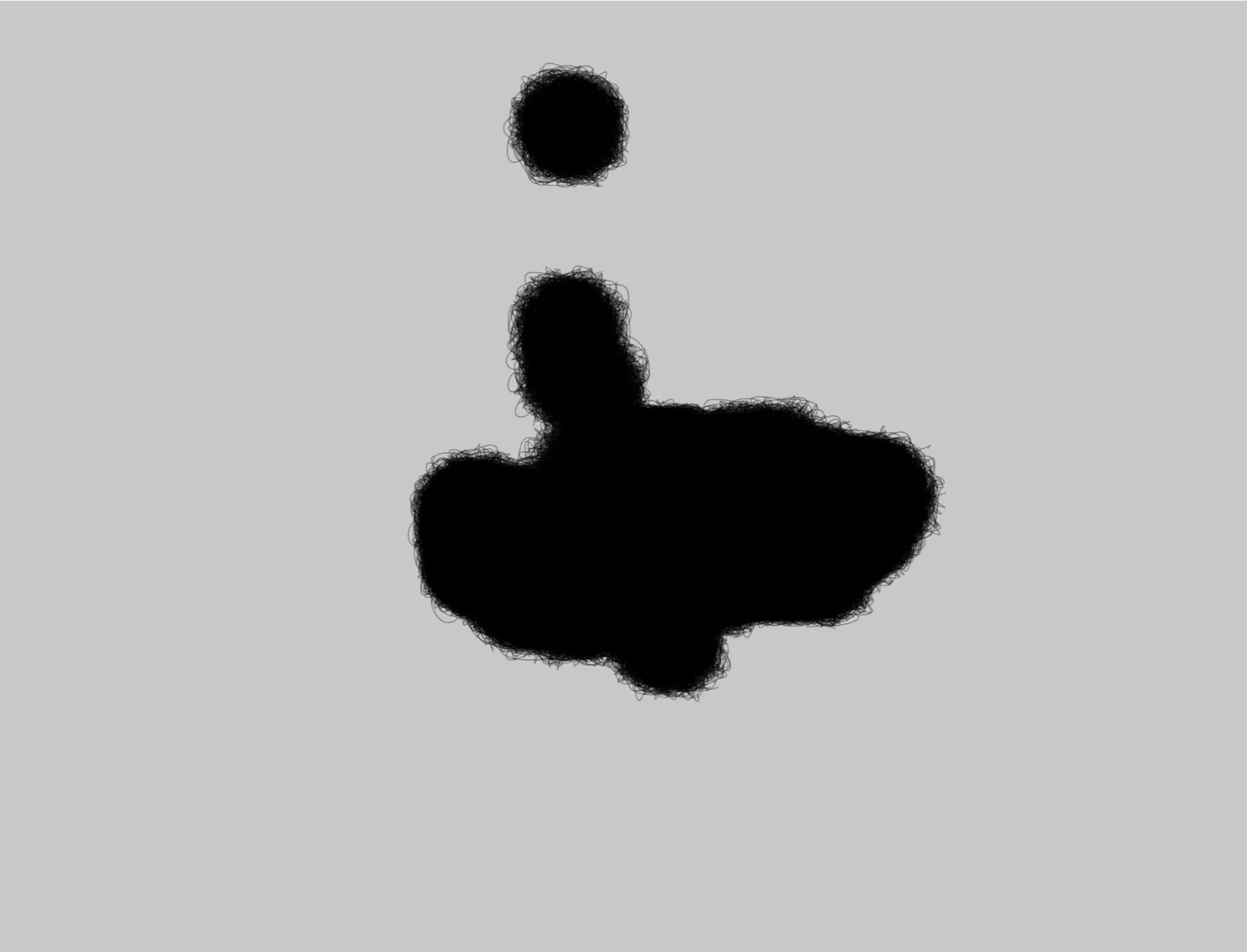 Right under my nose — view 3