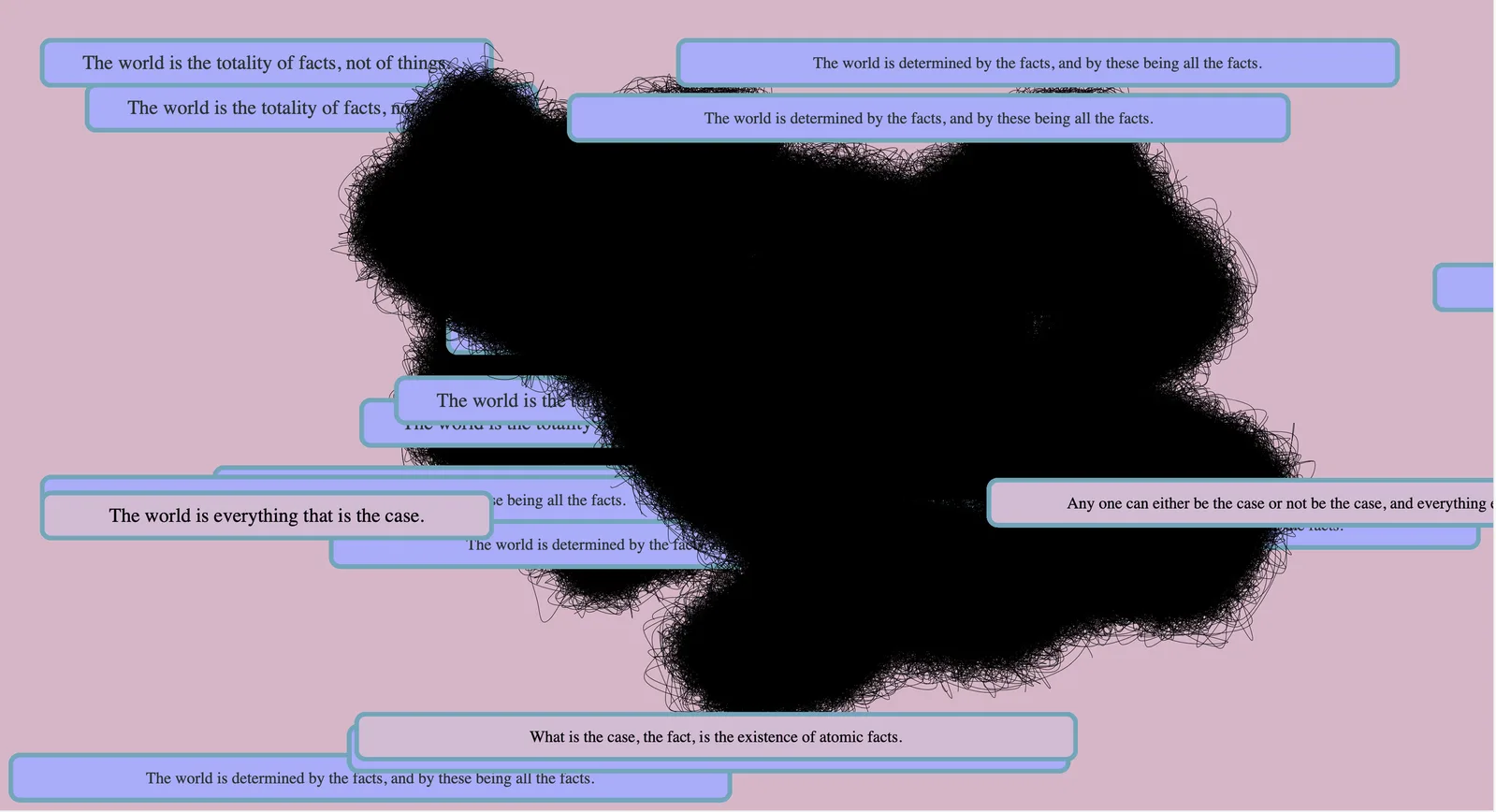 Tractatus — view 2